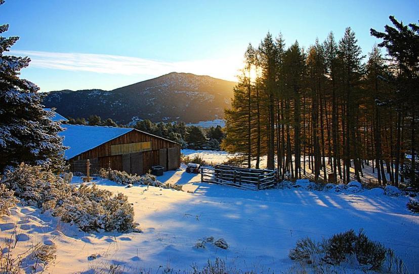Gite Ranch Le Serpolet Les Angles  Exteriér fotografie