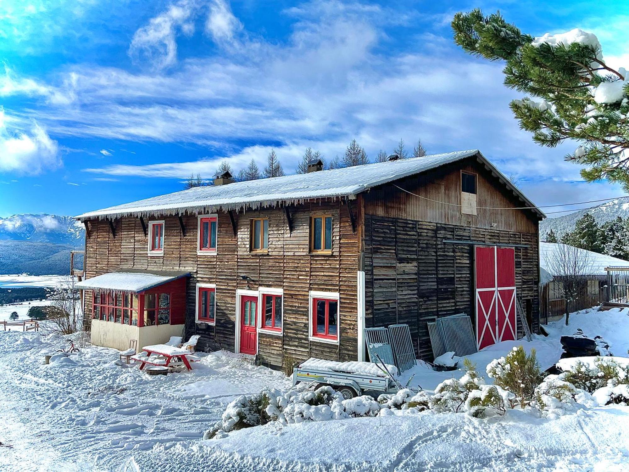 Gite Ranch Le Serpolet Les Angles  Exteriér fotografie