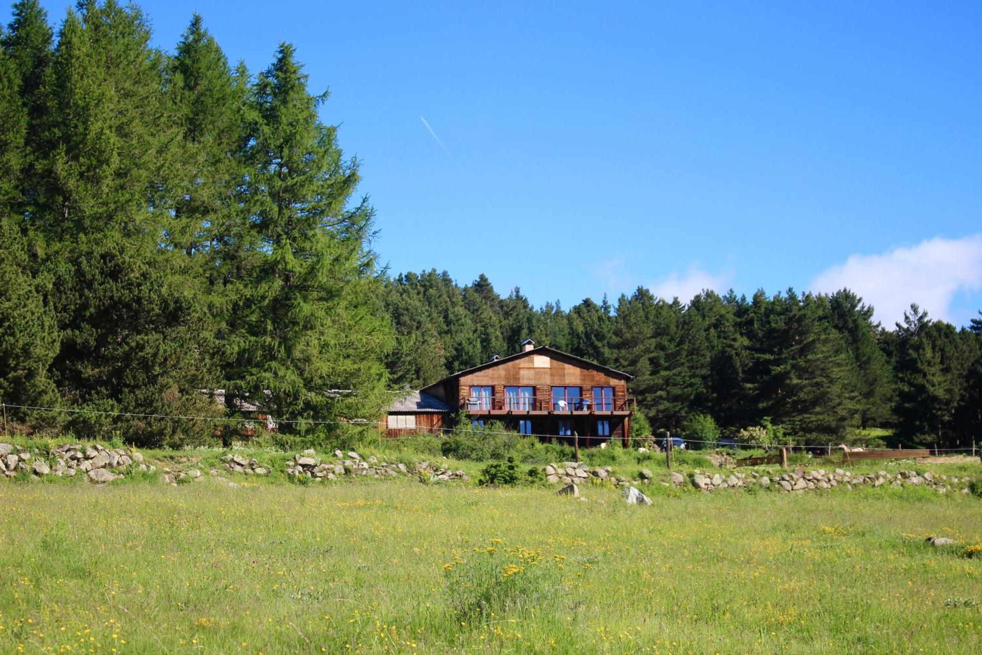 Gite Ranch Le Serpolet Les Angles  Exteriér fotografie